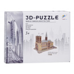 3D Puzzle – Katedrála Notre-Dame